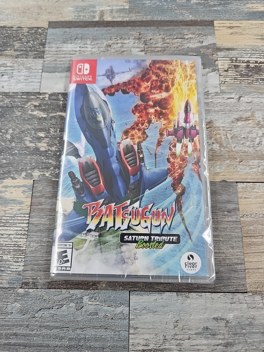 BATSUGUN Saturn Tribute Boosted Switch Brand New Game (2025 Shoot ‘em up)