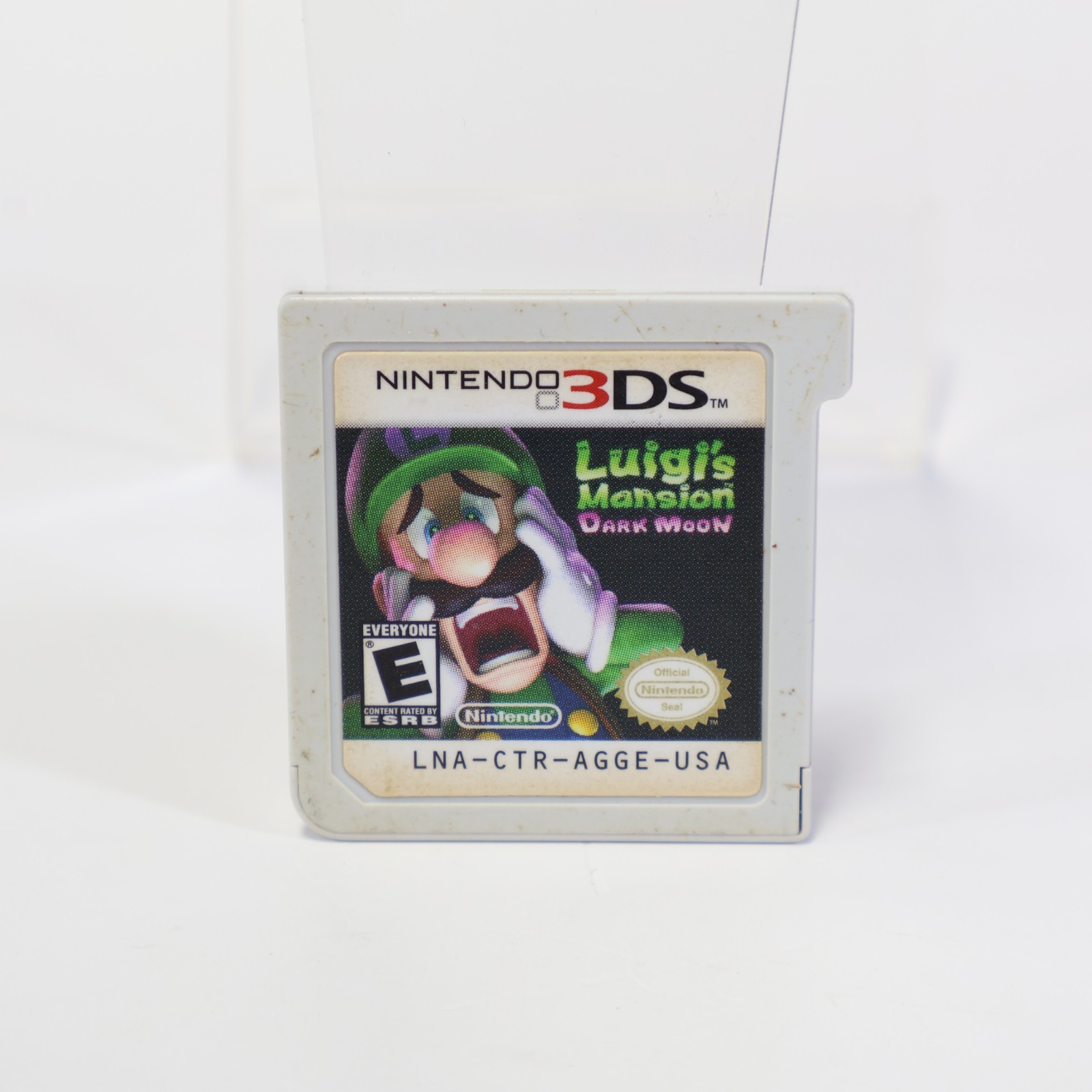 Luigi’s Mansion: Dark Moon (3DS) CIB – Authentic Acceptable Condition