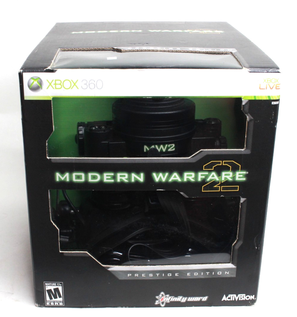 Call Of Duty Modern Warfare 2 Prestige Edition (Xbox 360) Goggles COMPLETE CIB