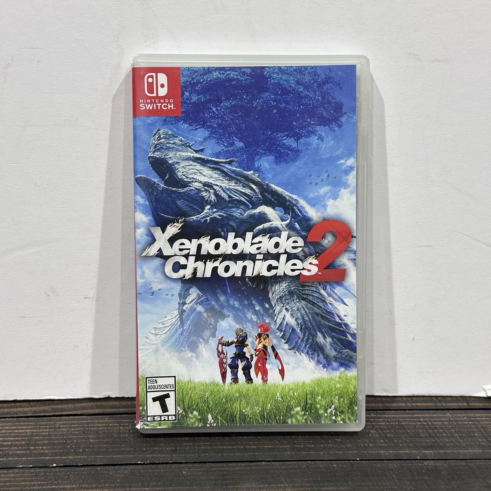 Nintendo Xenoblade Chronicles 2 Switch NTSC-U/C T-Teen 2017 Game Card w/ Case