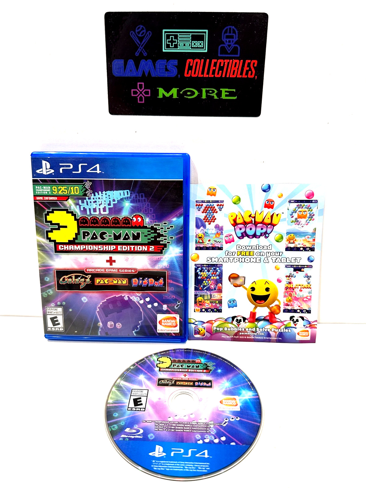 Pac-Man Championship Edition 2 + The Arcade Games (Sony PlayStation 4, 2016)