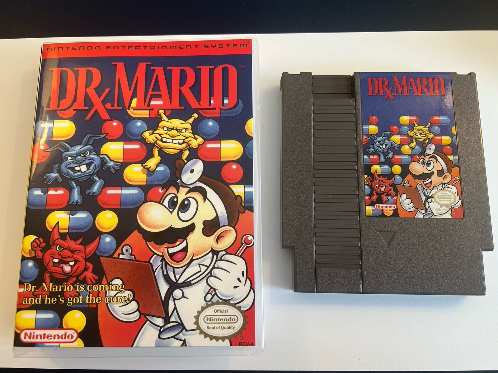 Dr. Mario (Nintendo NES, 1990)