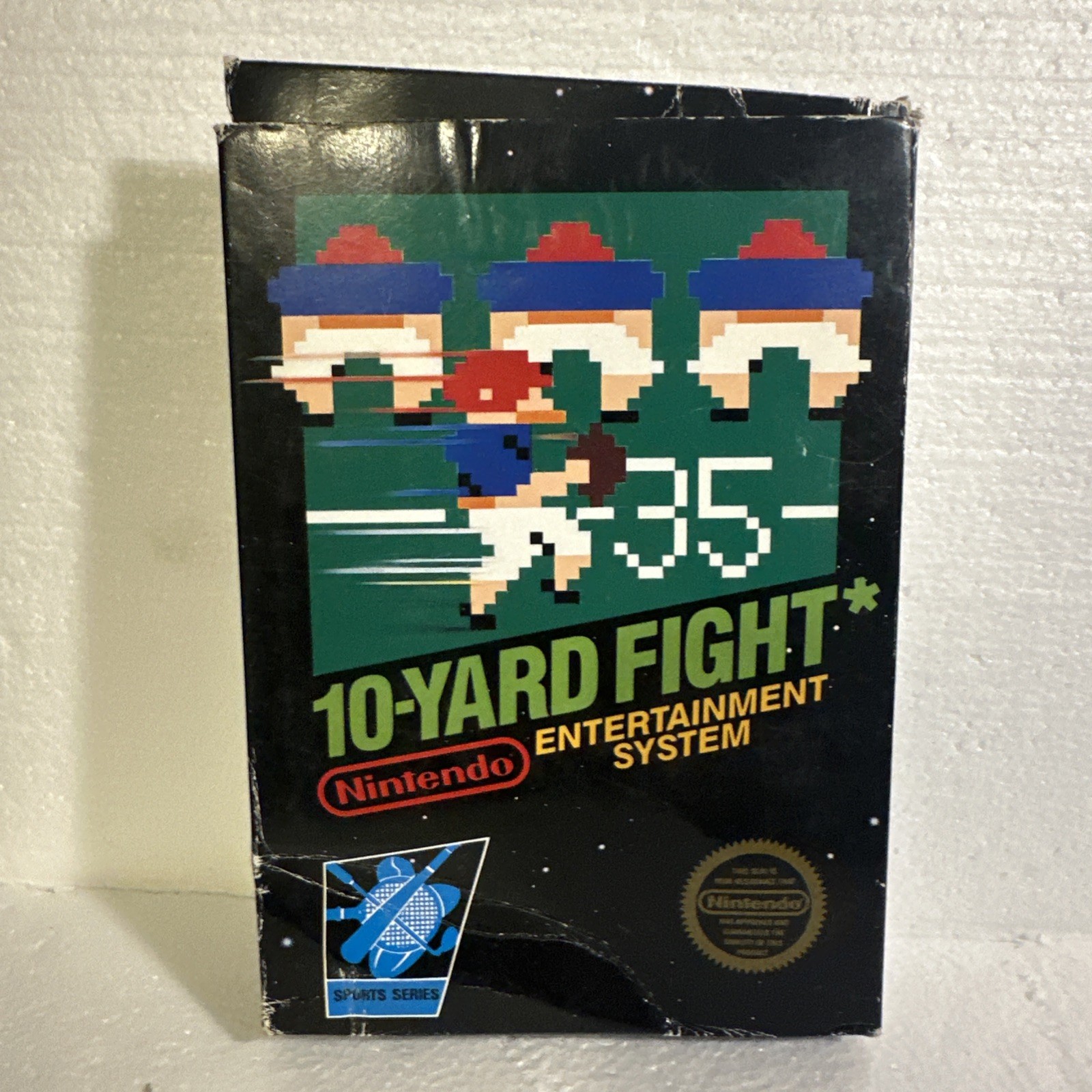 10-Yard Fight (Nintendo Entertainment System, 1985)