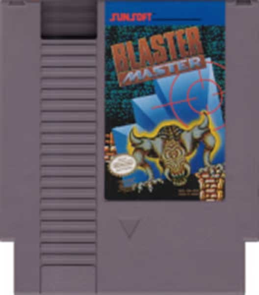 Blaster Master – Fun Unique NES Nintendo Game