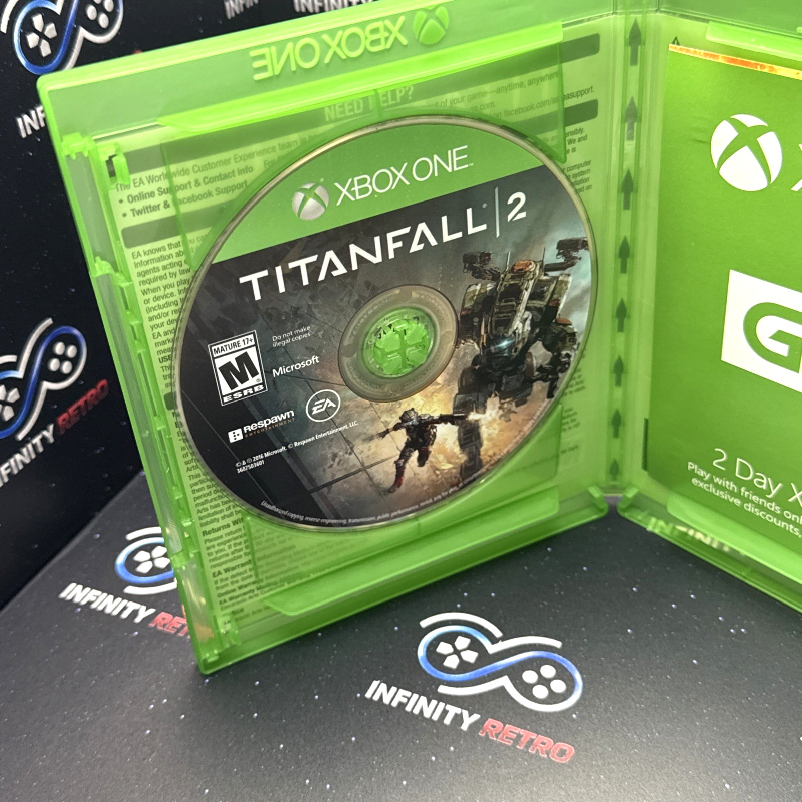 Titanfall 2 Microsoft Xbox One CIB Complete Refurbished & Tested Free Shipping
