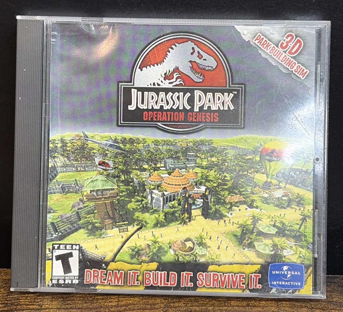Jurassic Park: Operation Genesis (PC: Windows, 2003) In case Free Shipping