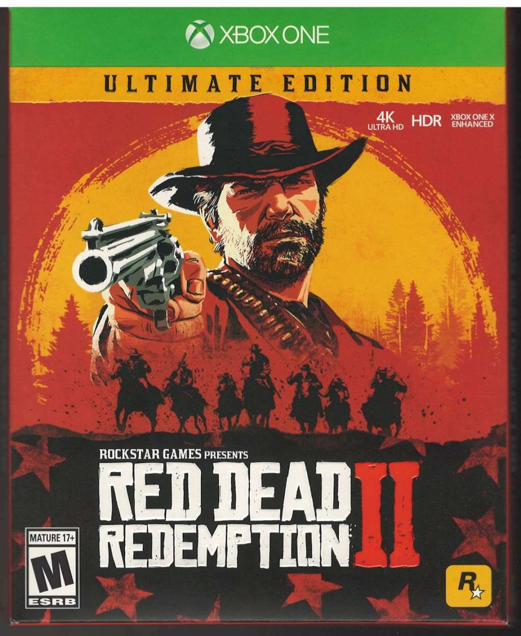 Red Dead Redemption 2: Ultimate Edition Xbox One (Brand New Factory Sealed US Ve