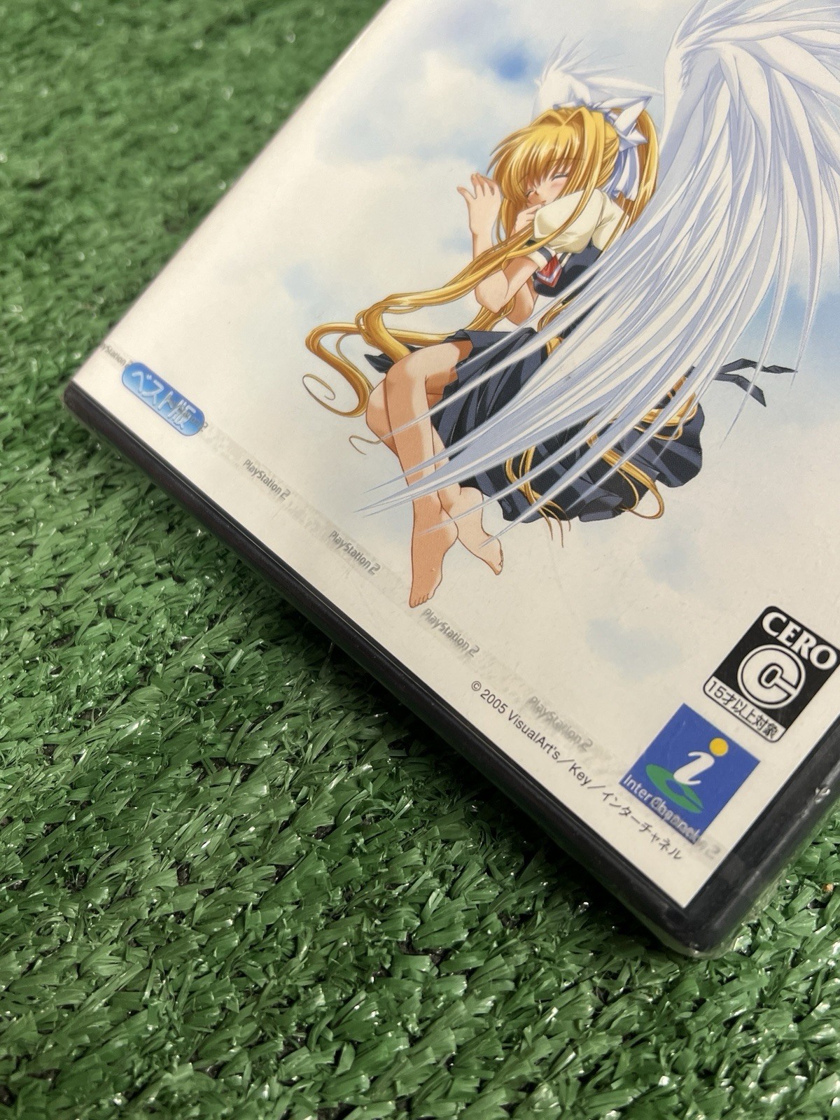 PlayStation 2 Air Best Version Key Visual Arts Japan Region NTSC-J Sealed