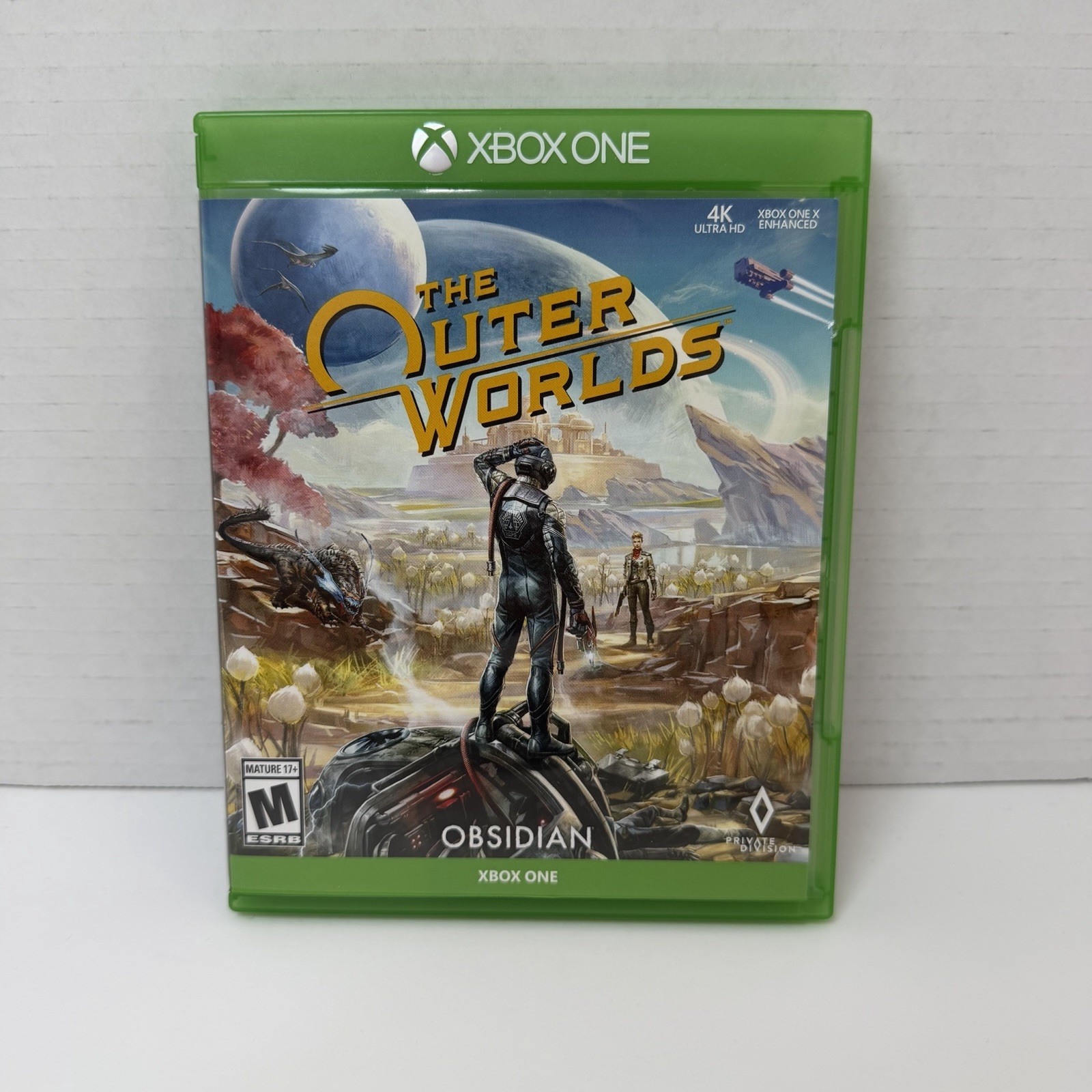 The Outer Worlds Microsoft Xbox One, Single Player, M Rated Complete CIB