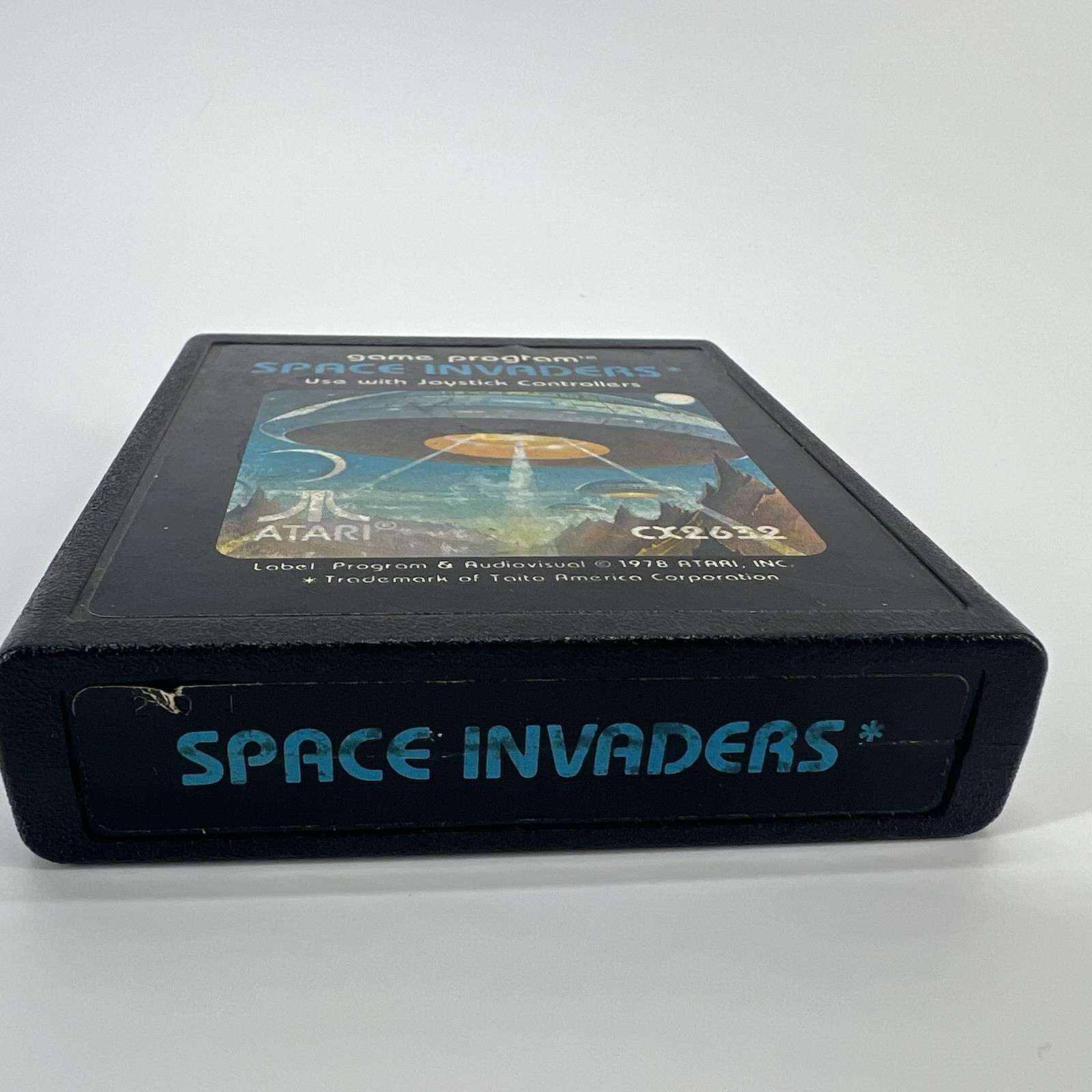 Atari Space Invaders Atari 2600 1978 Shooter Arcade Game Cartridge Not Tested
