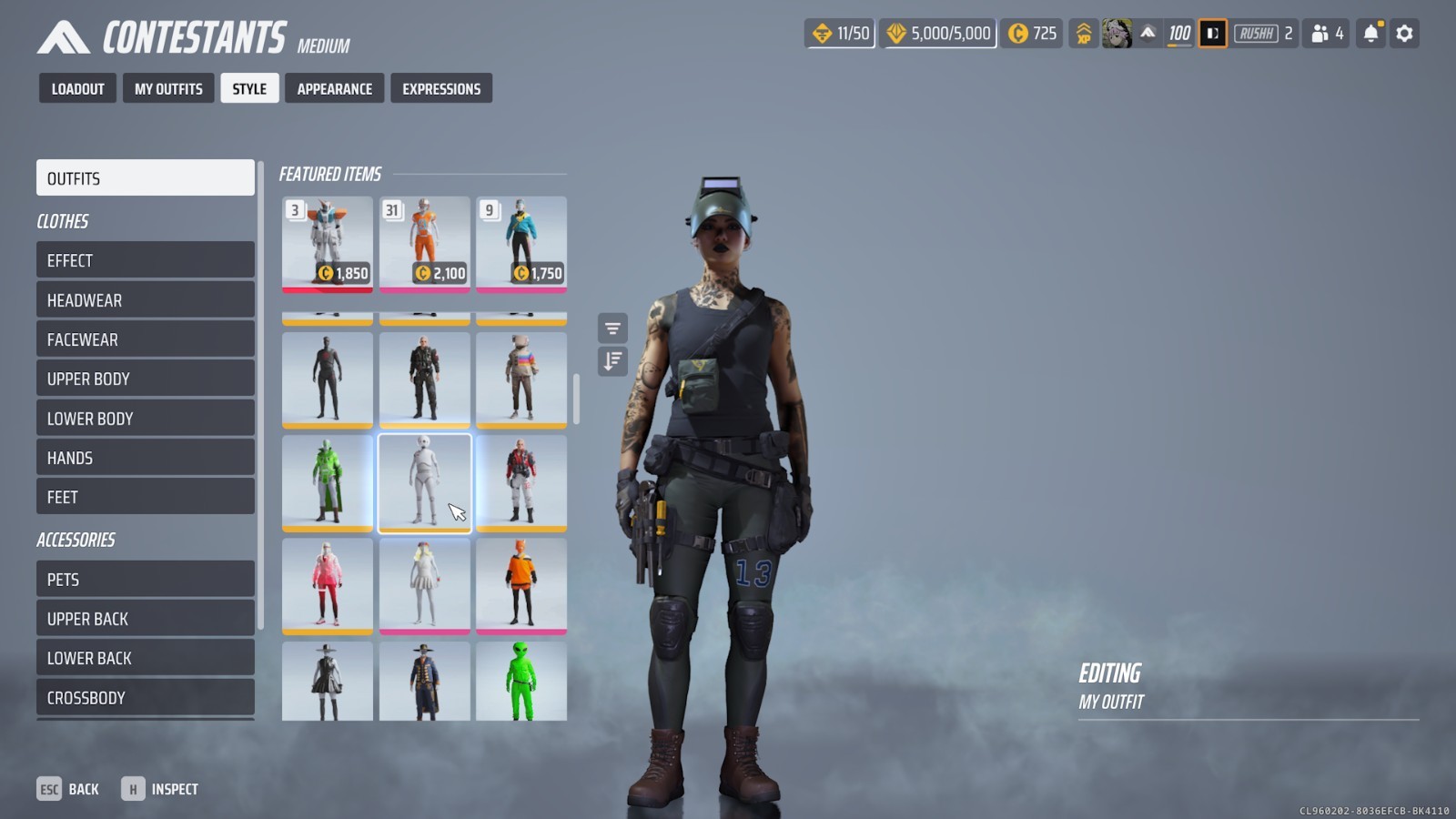 THE FINALS Game Account – High Level | Rare Skins | Legendary Loadouts