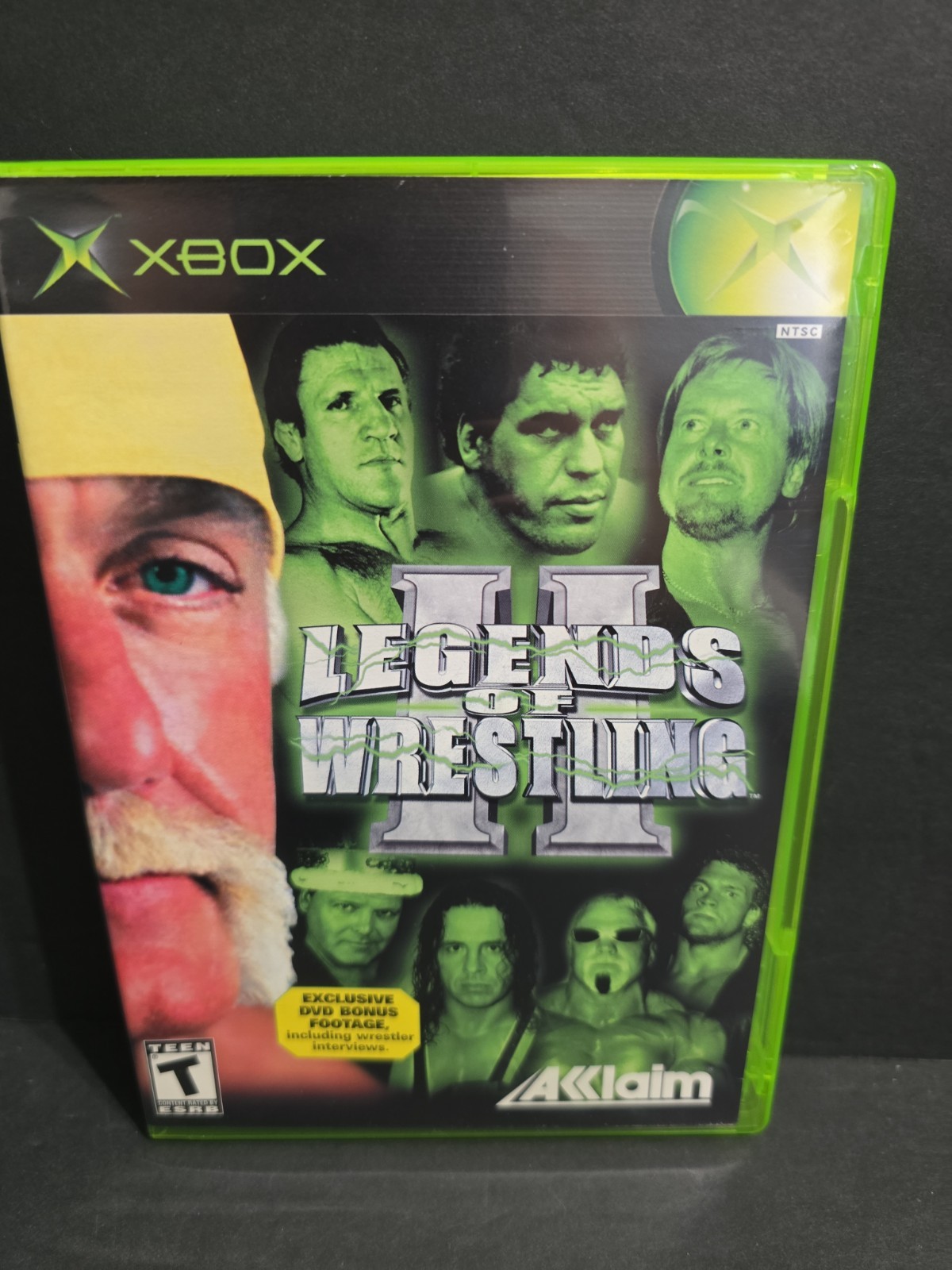 Xbox Legends Of Wrestling II Xbox CIB Tested