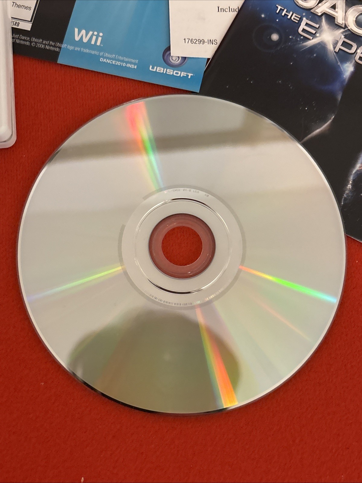 Michael Jackson The Experience Wii (Nintendo Wii 2010) Complete – Nice Disc