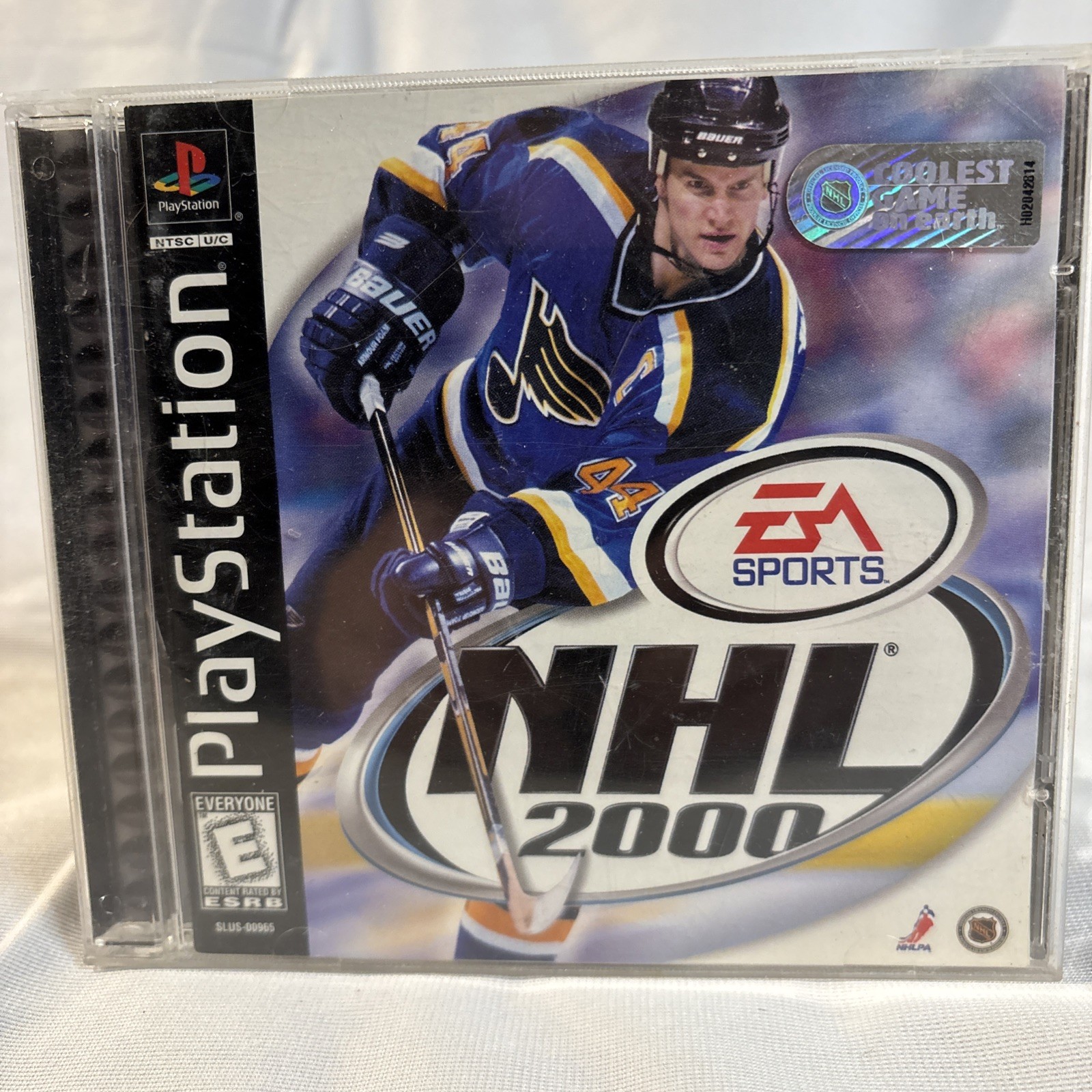 EA Sports NHL 2000 (Sony PlayStation 1, 1999)