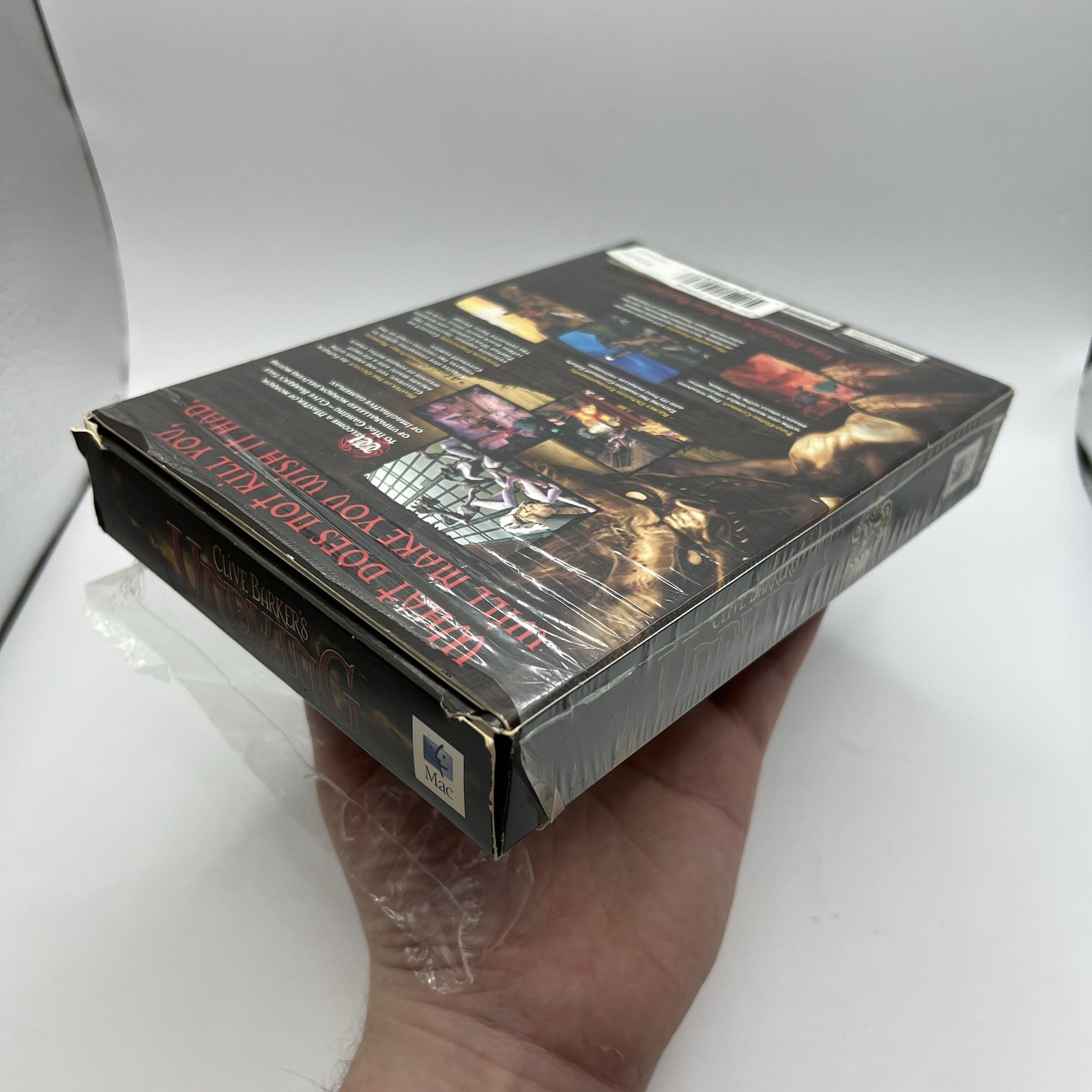 Clive Barker’s Undying EA Games / Aspyr for Mac CD-ROM Complete in Box