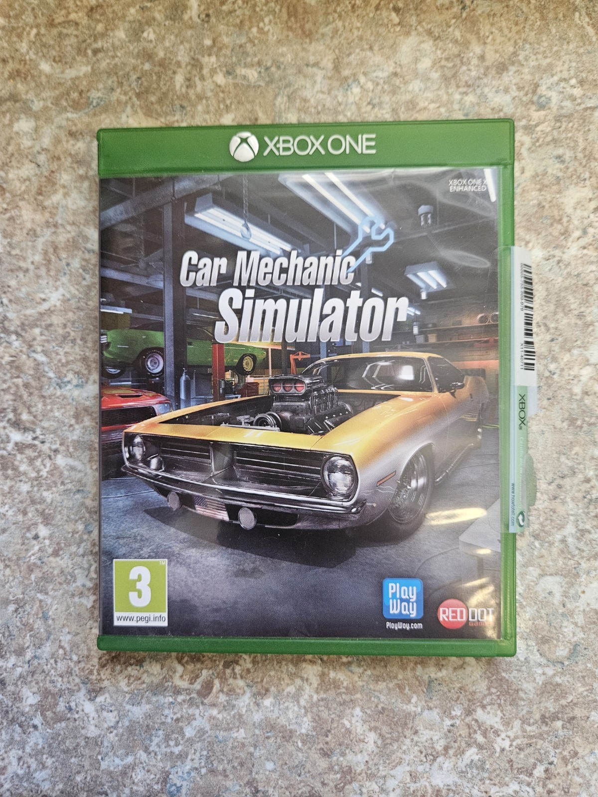 Car Mechanic Simulator for Xbox One Red Dot Play Way Microsoft XB1 Single Player