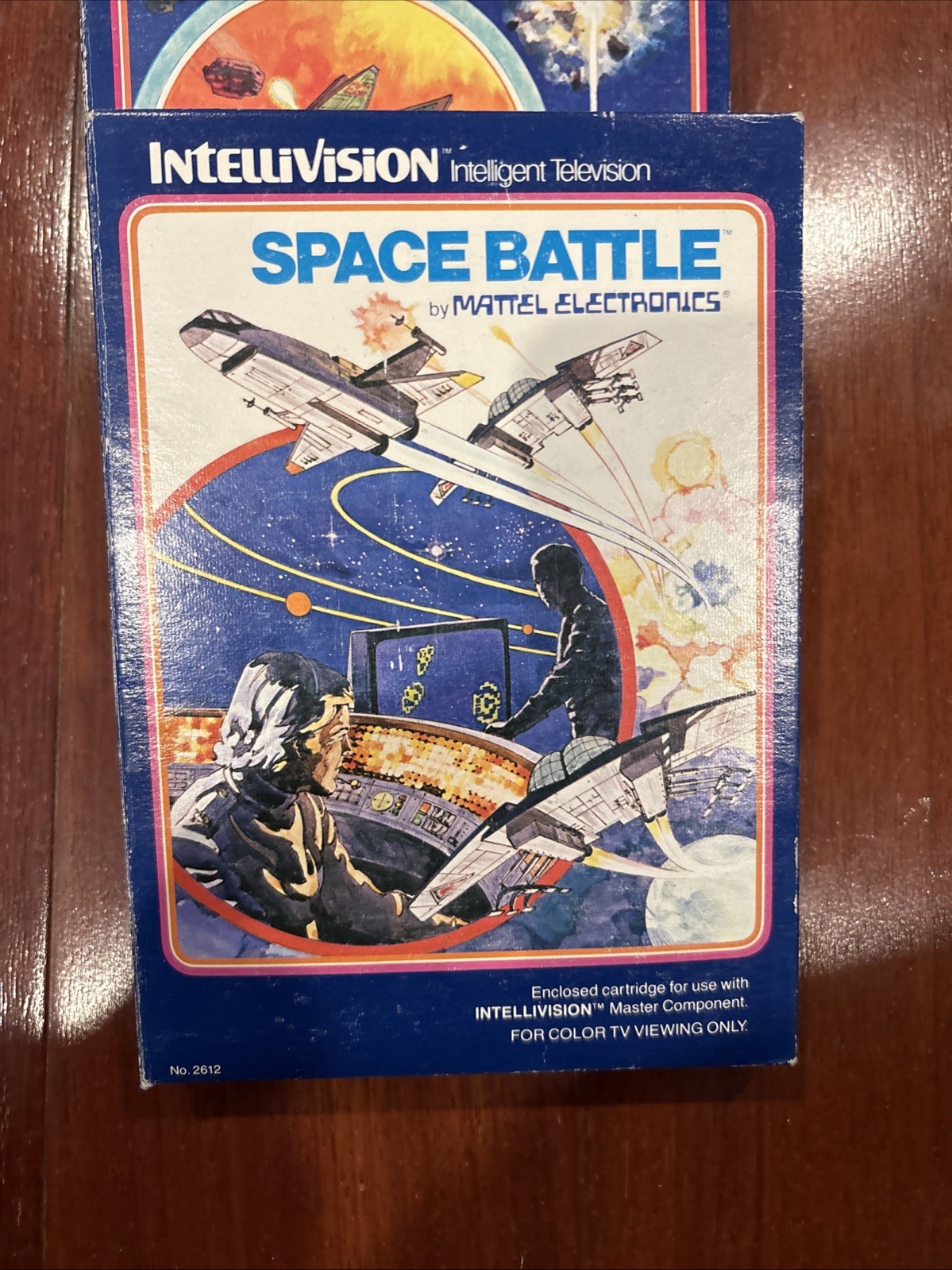 Vintage Mattel Electronics Intellivision set of 8 Games