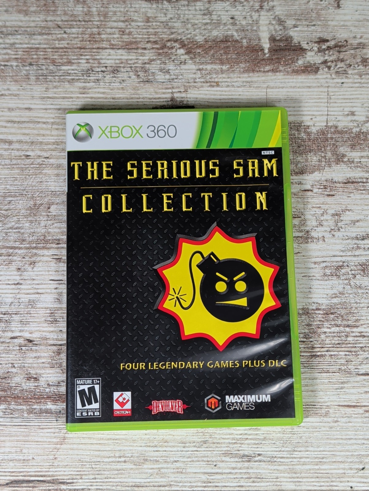 Serious Sam Collection (Microsoft Xbox 360, 2013)