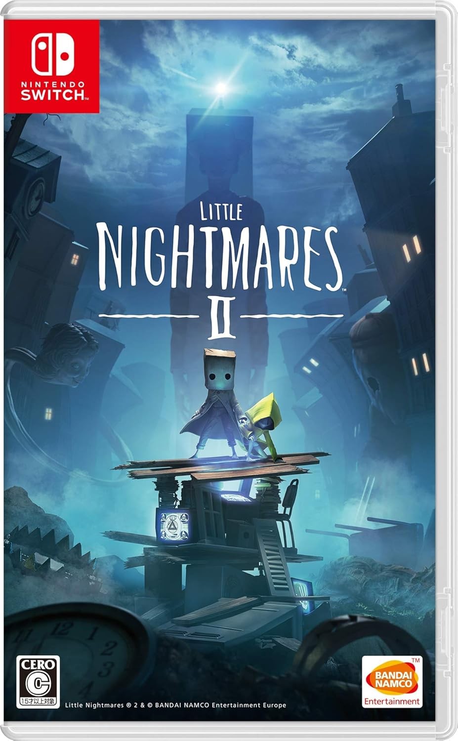 Little Nightmares 2 -Switch book form JP