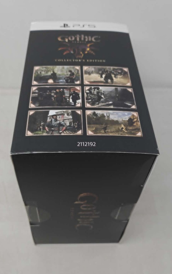 PS5 Gothic 1 Remake Collector‘s Edition *NEW*Free Shipping*