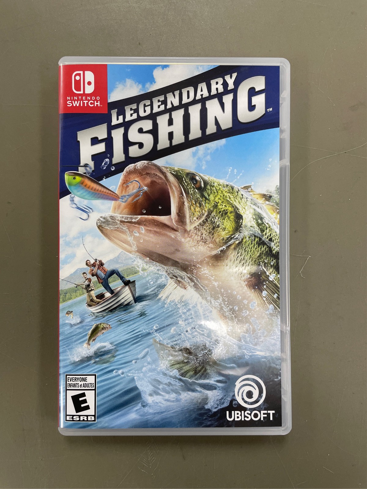 Nintendo Legendary Fishing – SWITCH – White