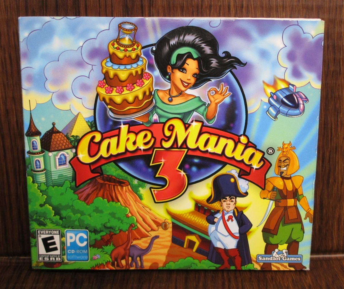 Video Game PC Wholesale Lot of 25 Cake Mania 3 NEW SEALED