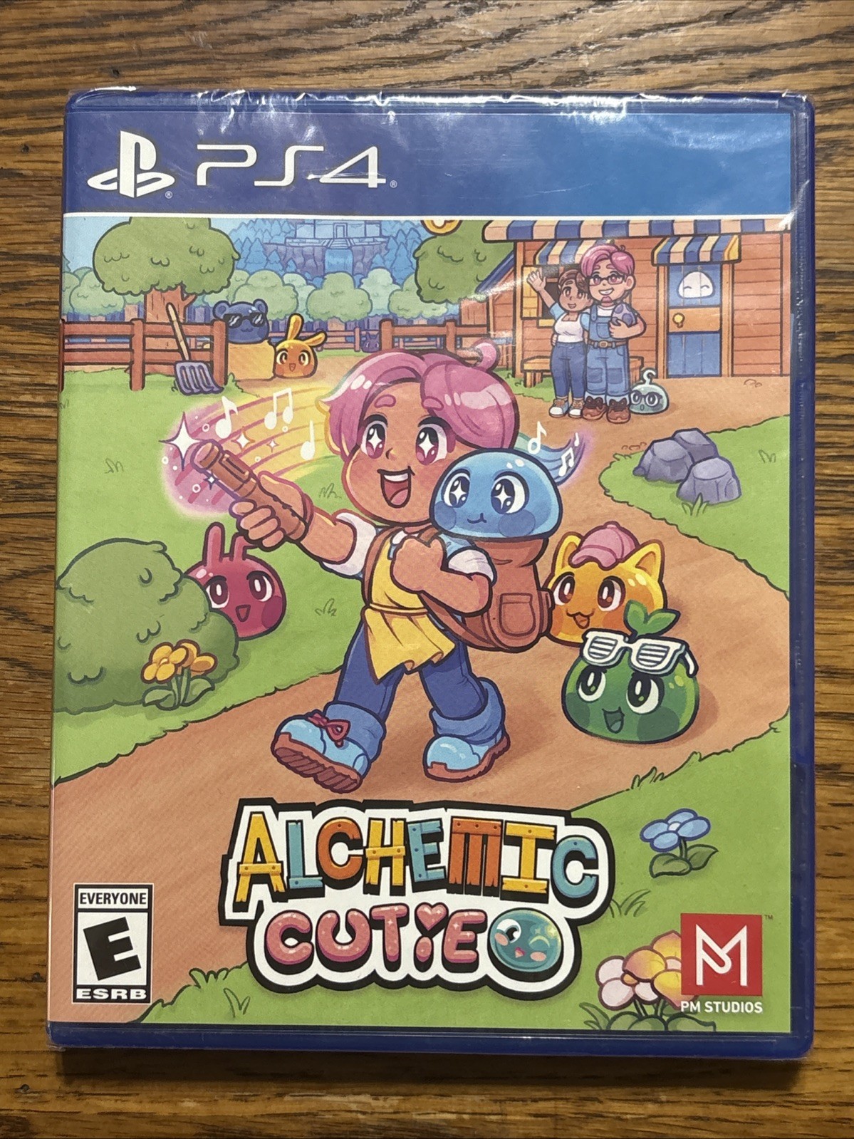 Alchemic Cutie (Sony PlayStation 4, 2022) Brand New Sealed