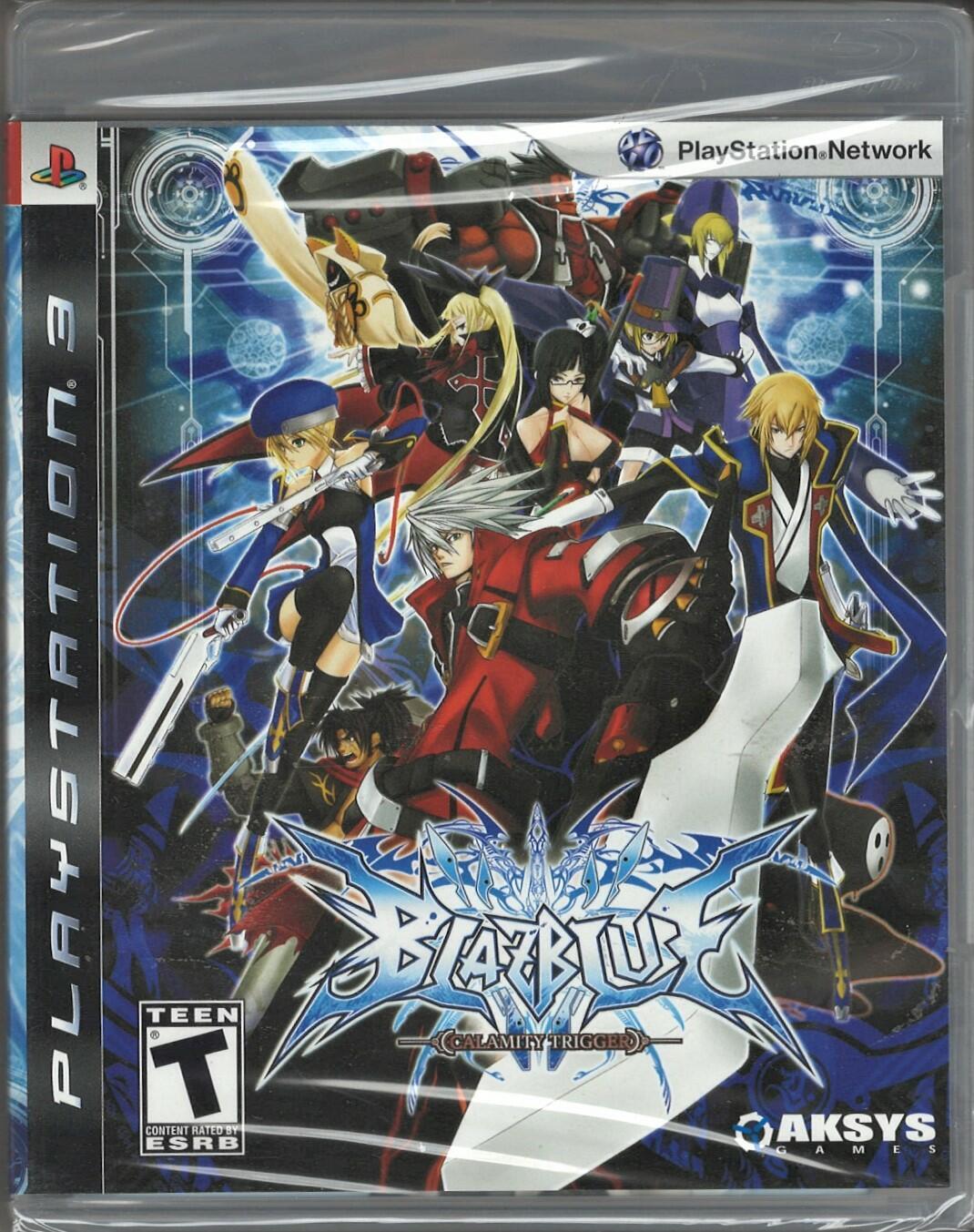 BlazBlue: Calamity Trigger Standard Edition PS3 (Brand New Factory Sealed US Ver
