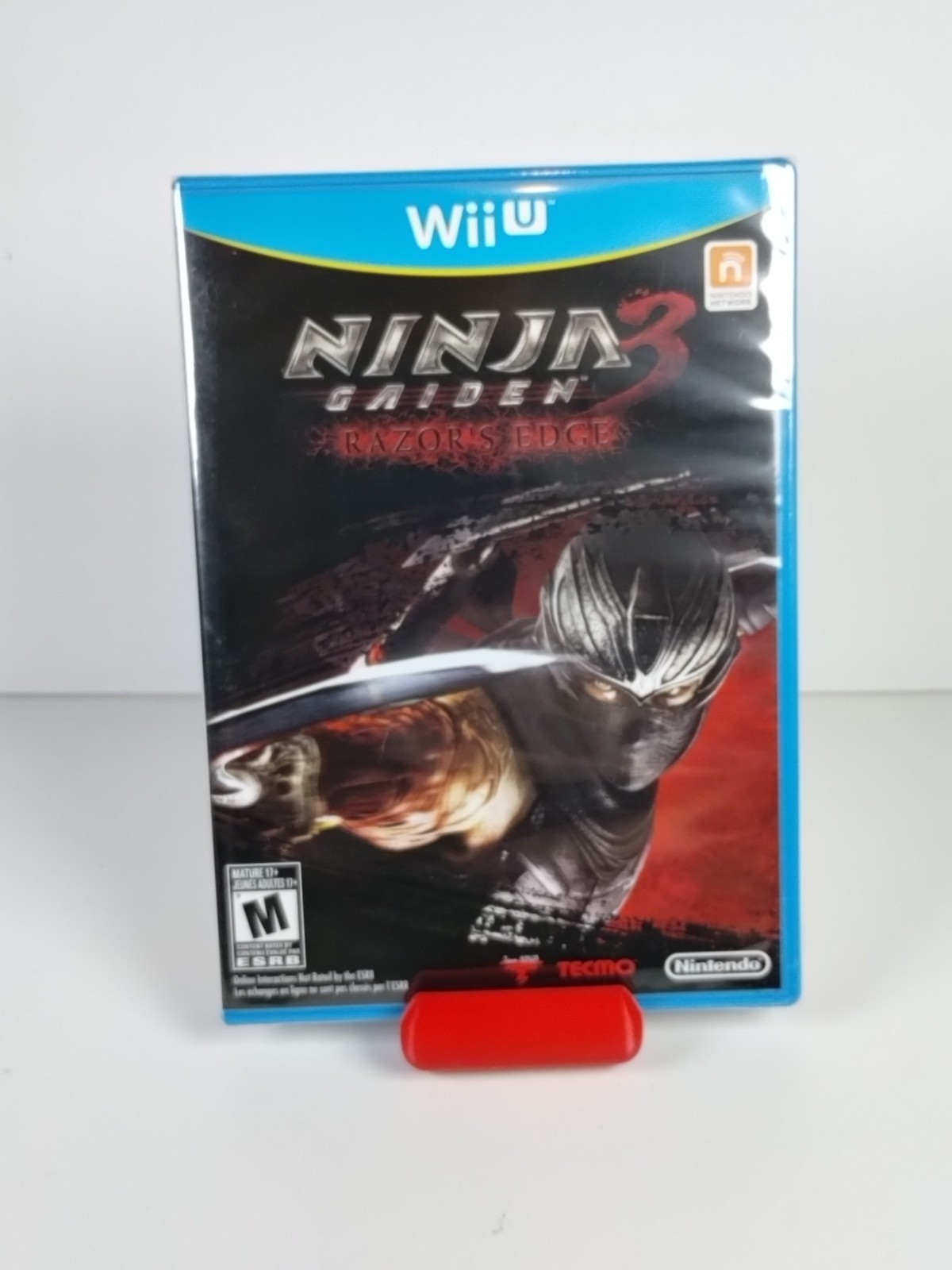 Ninja Gaiden 3: Razor’s Edge (Nintendo Wii U) First Run – Factory Sealed