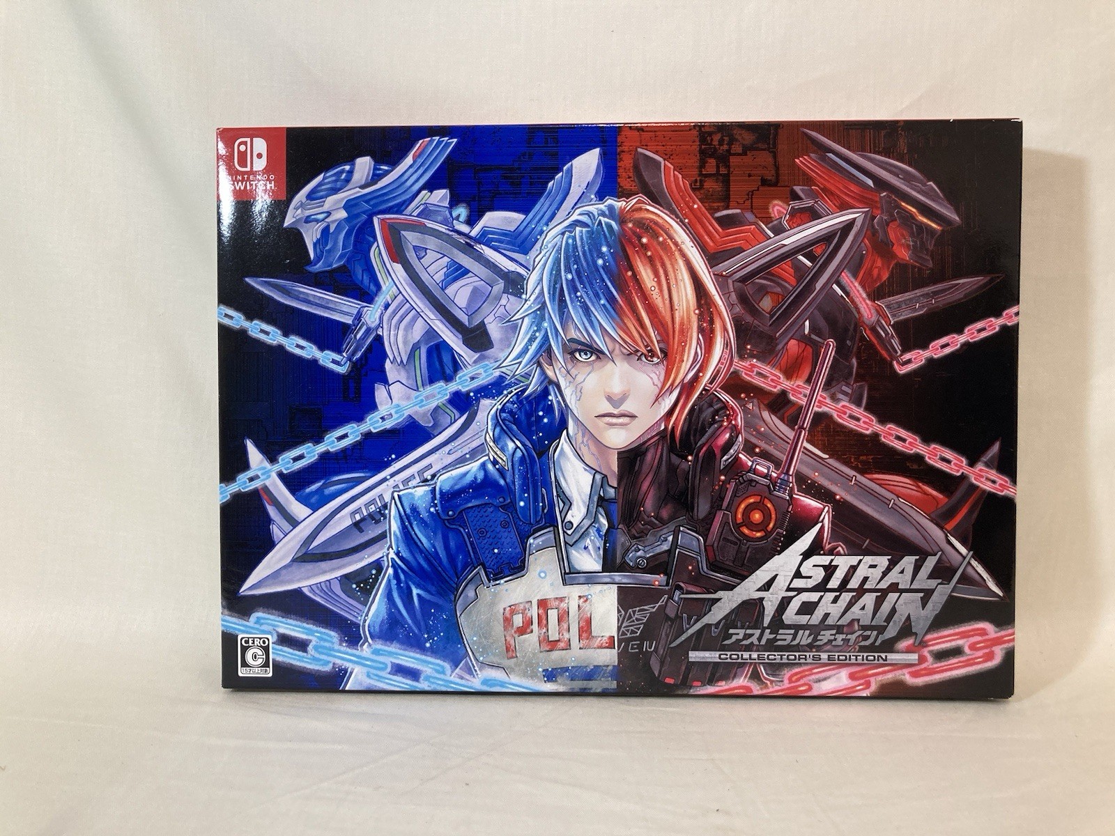 [g1371]Nintendo Switch ASTRAL CHAIN COLLECTOR’S EDITION JAPAN OFFICIAL NEW