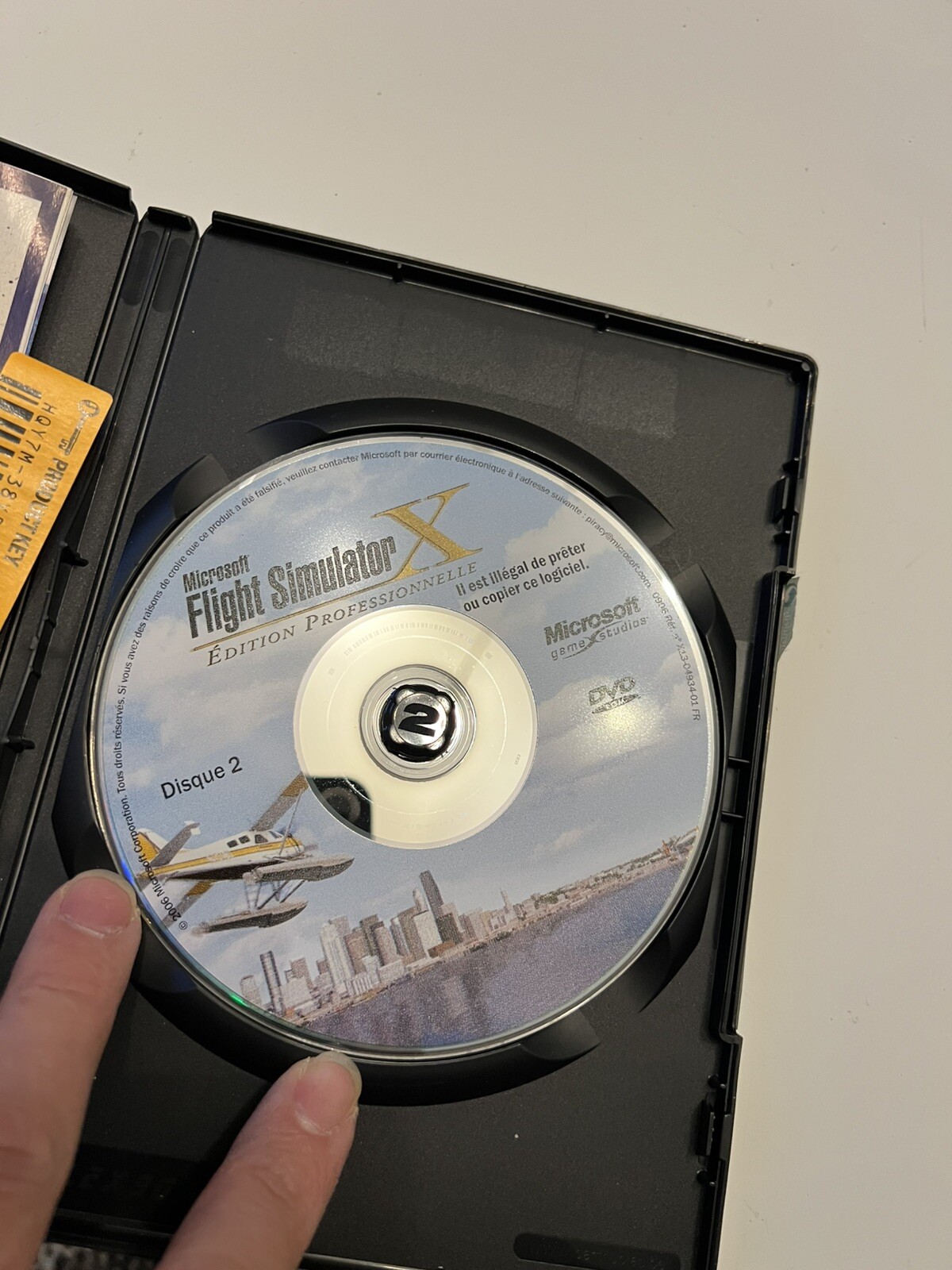 Microsoft Flight Simulator X Deluxe Edition (PC DVD 2006) Windows with Key
