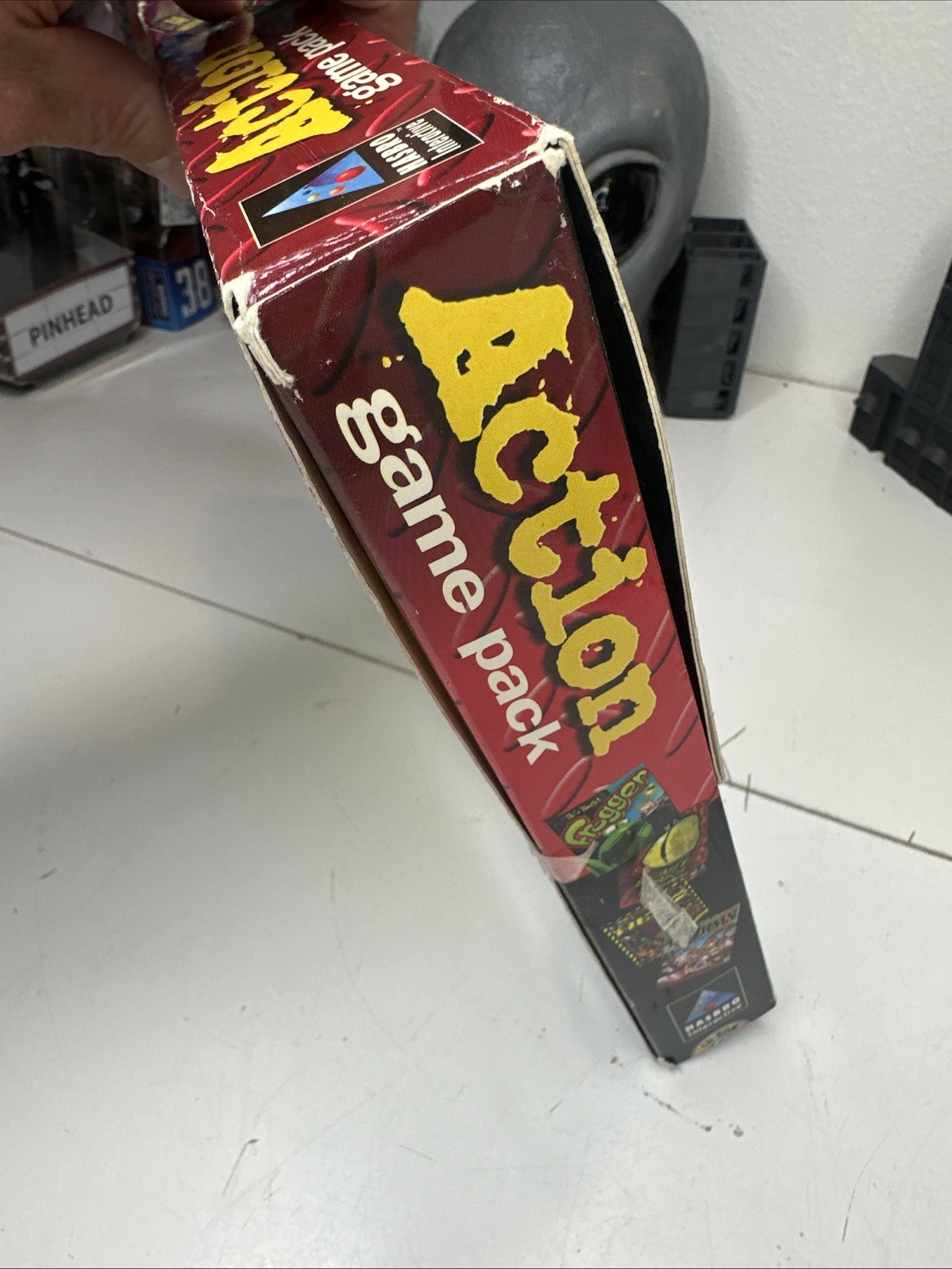 Hasbro Interactive Action PC Game 4 Pack Frogger Hedz Worms 2 Beast Wars Oop ‘99