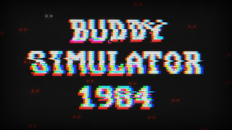 Buddy Simulator 1984 NINTENDO SWITCH (DIGITAL) eSHOP Videogame