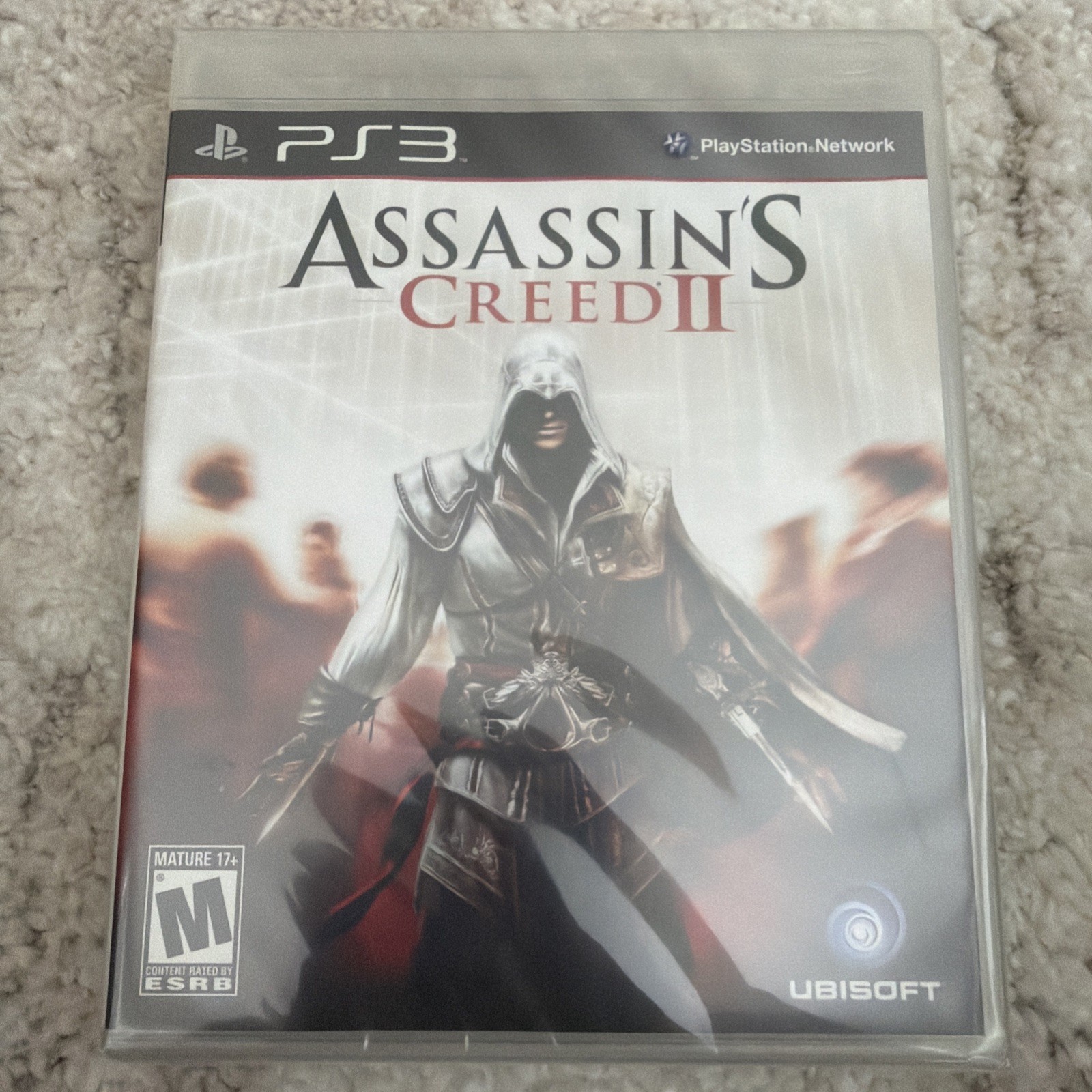 Assassin’s Creed II 2 PS3 Black Label (Sony PlayStation 3. New Sealed. NICE!