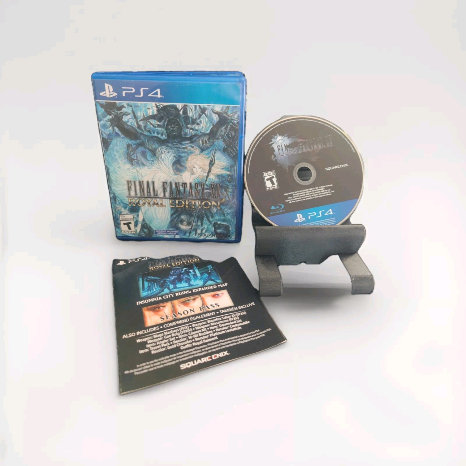 Final Fantasy XV 15 Royal Edition (PlayStation 4) | MINT W ALL INSERTS