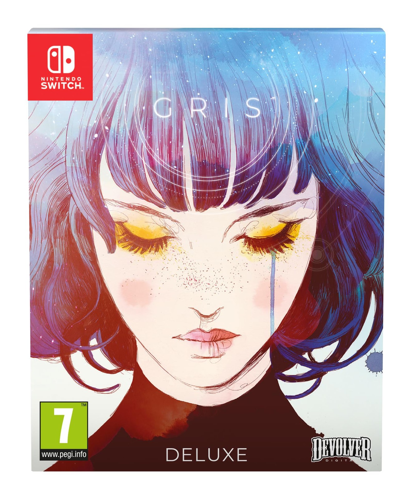 Gris Devolver Deluxe – Switch (Nintendo Switch) (UK IMPORT)
