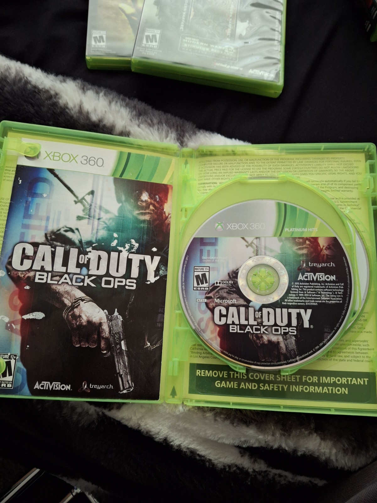 Activision Call of Duty: Black Ops Collection (M) NTSC-U/C Xbox 360 Shooter