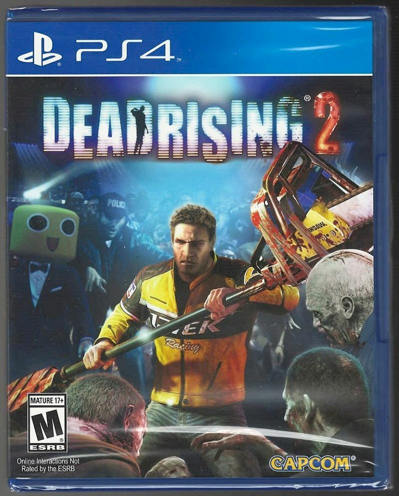 Dead Rising 2 PS4 (Brand New Factory Sealed US Version) Xbox One, Xbox One