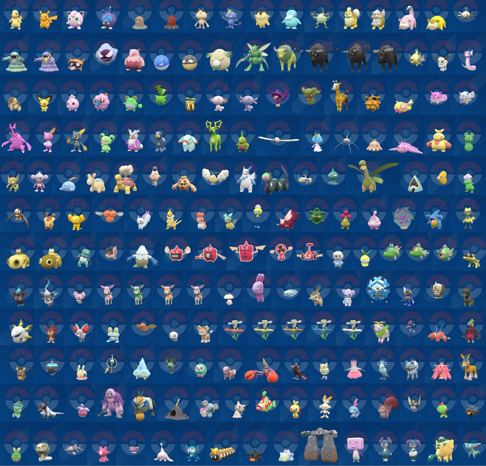 Ultra Shiny 6IV XXXL Level 5 Pokémon Scarlet/Violet #001-885