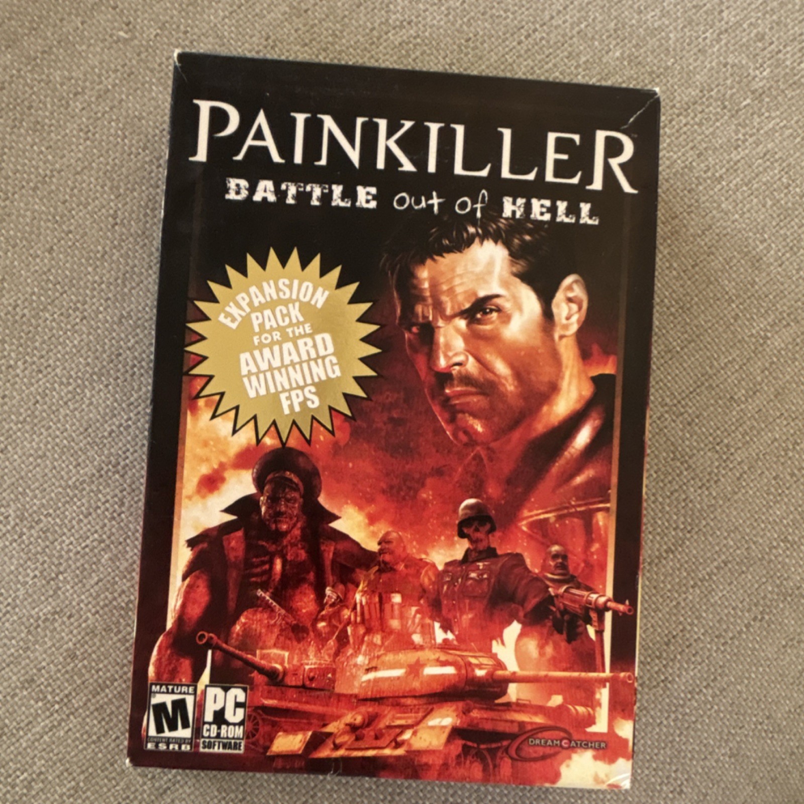 Painkiller: Battle Out of Hell – PC, Expansion Pack, Manual, Multiplayer, Engine