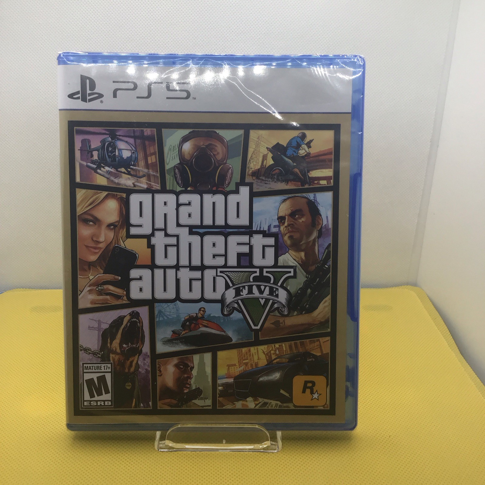 Grand Theft Auto V – Sony PlayStation 5