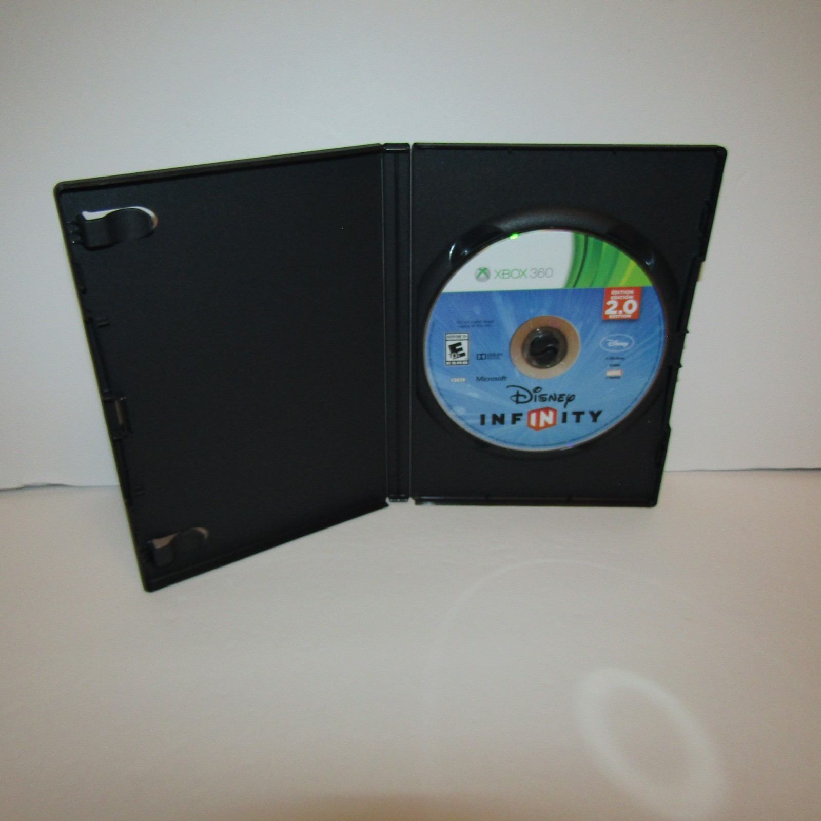 Disney Infinity 2.0 Microsoft Xbox 360 Video Game Disc Only Tested and Working