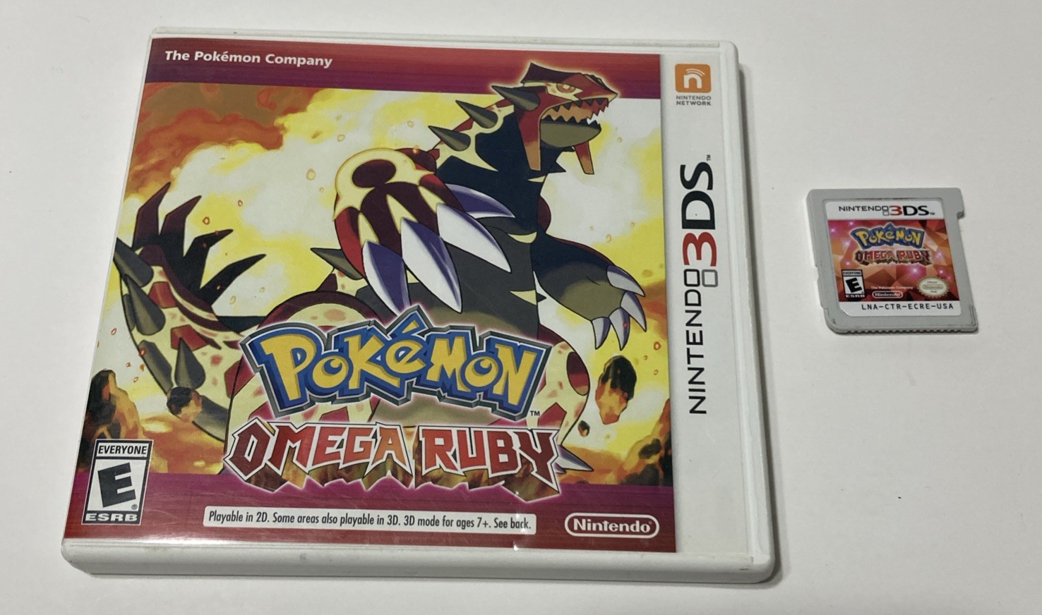 Pokemon Omega Ruby (Nintendo 3DS, 2014)