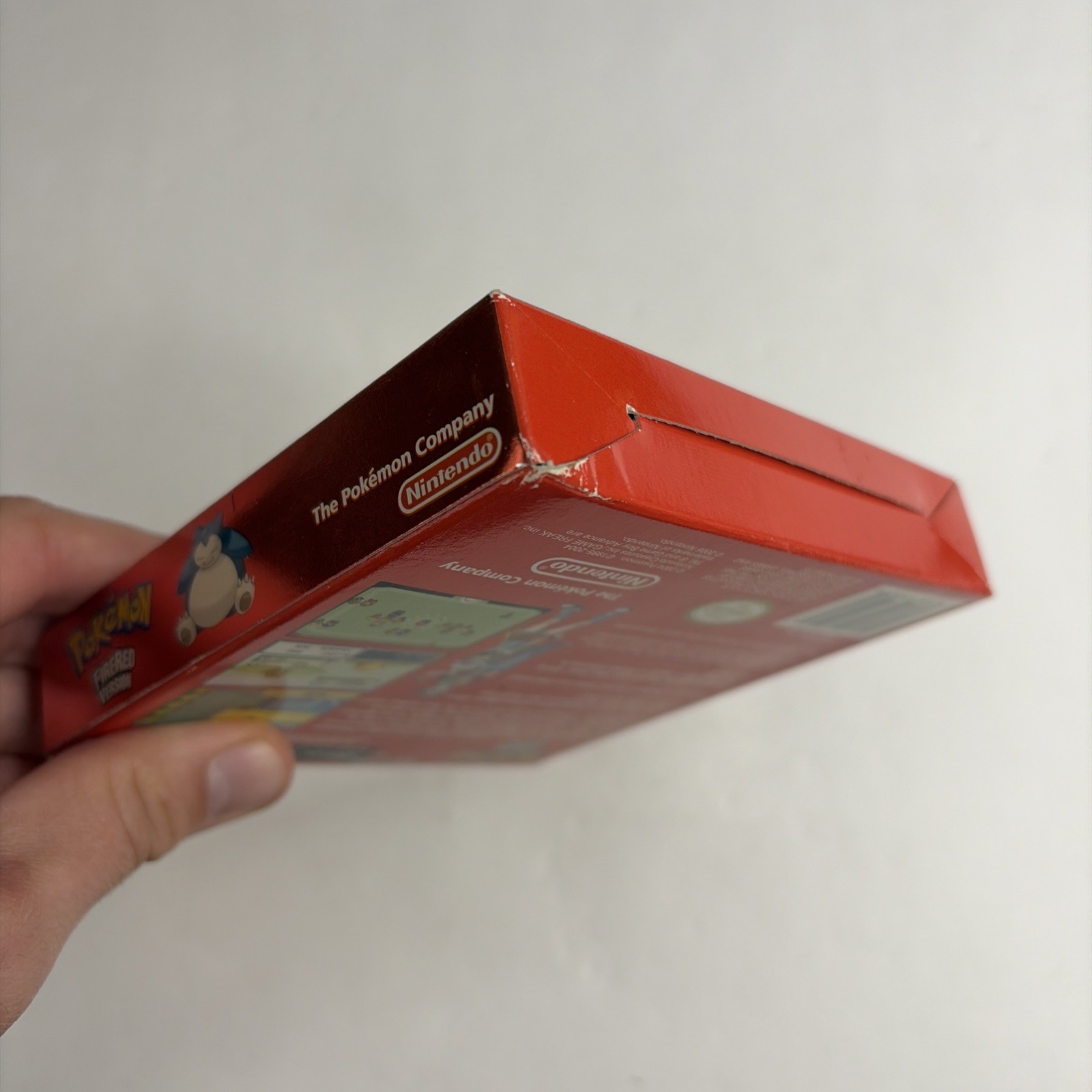 NICE! Pokemon FireRed GameBoy Advance Authentic GBA Complete In Box CIB