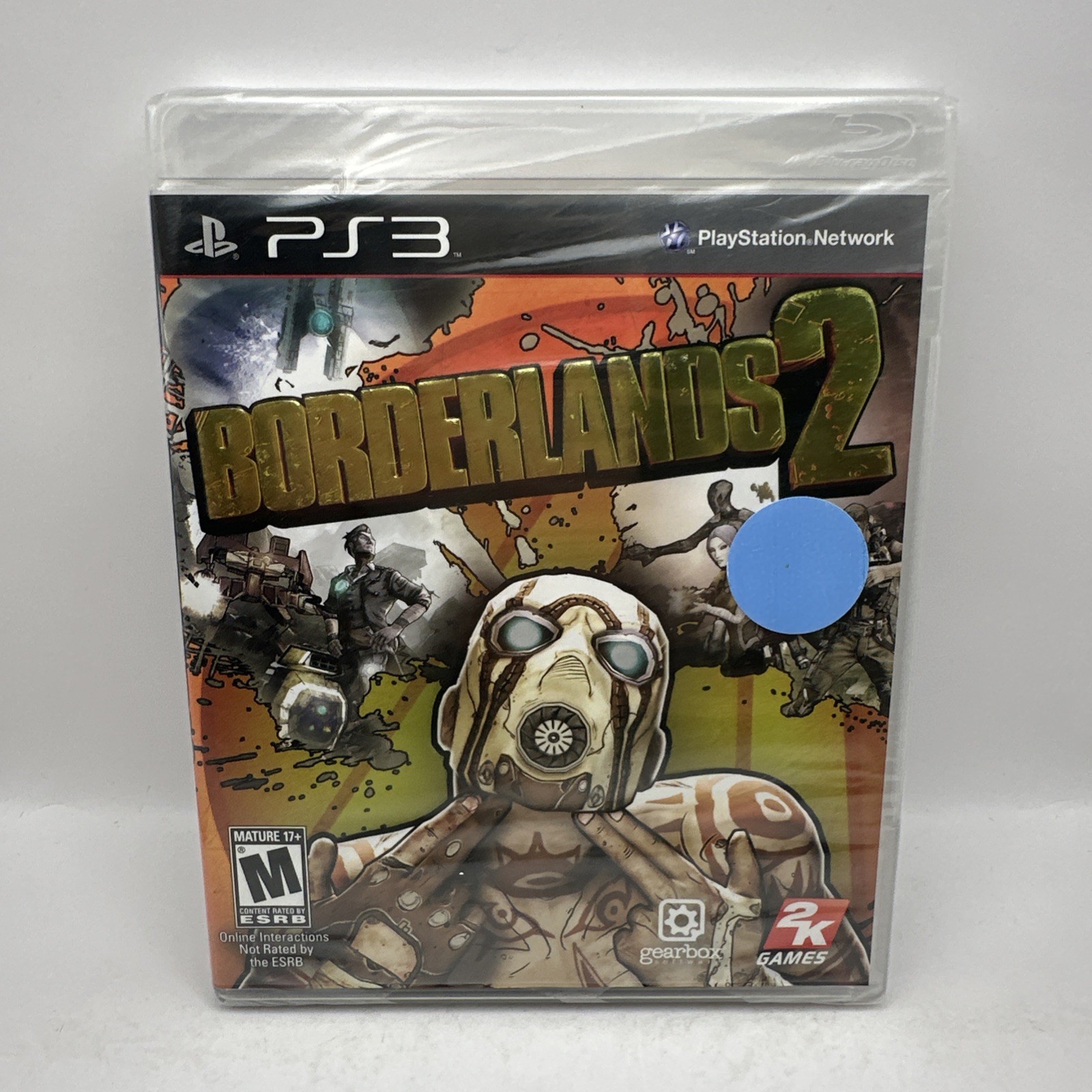 Borderlands 2 Playstation 3 PS3 Brand New Sealed gearbox