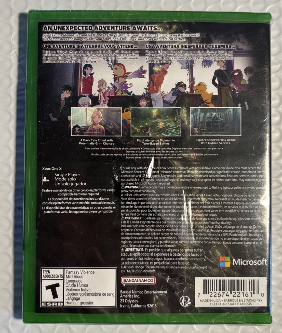 Digimon Survive – Microsoft Xbox One