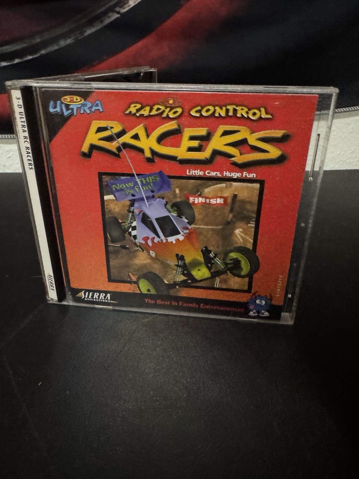 Radio Control Racers CD-ROM 1999 Sierra On-Line Windows 98/95 3-D Ultra