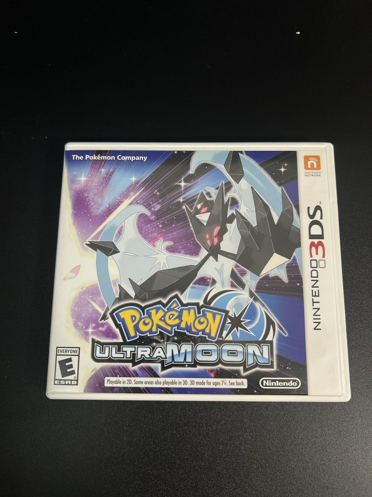 Nintendo Pokémon Ultra Moon Nintendo 3DS Complete CIB Tested Authentic