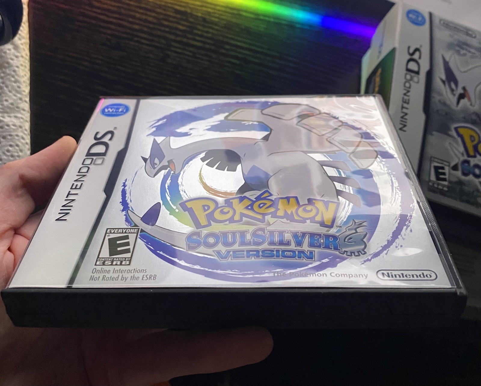 Pokemon: SoulSilver Version CIB [Pokewalker]