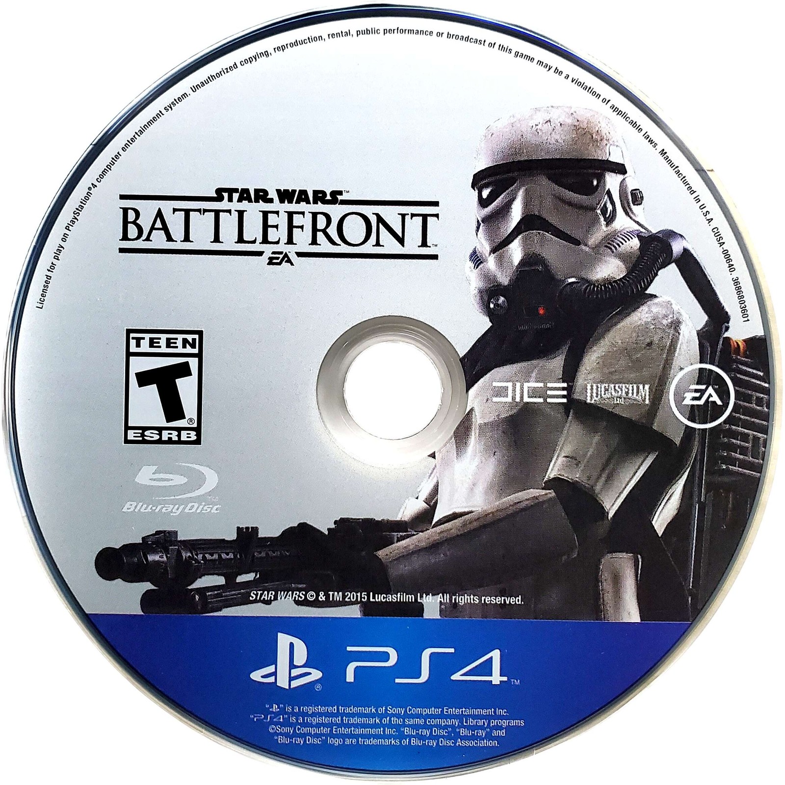 Star Wars Battlefront Deluxe Edition – Sony Playstation 4 PS4 Tested